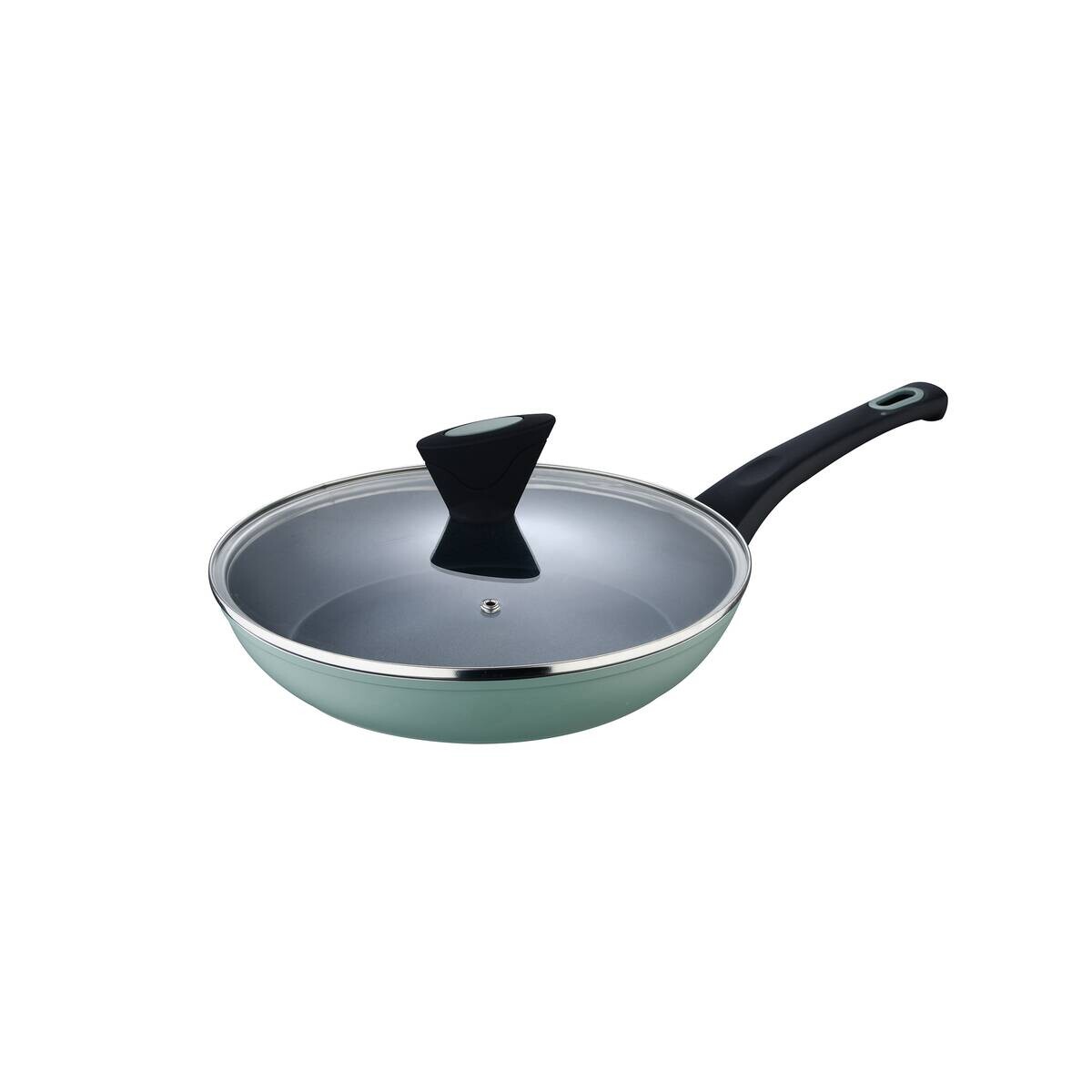 SAN IGNACIO Pfannenset ICAN schwarz Aluminium 4 tlg.