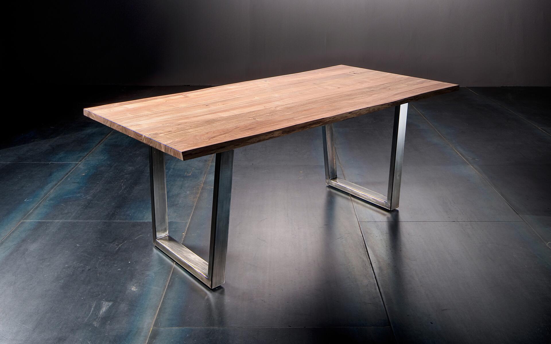 Esstisch Calabria Akazie lackiert B/H/T: ca. 180x78x100 cm