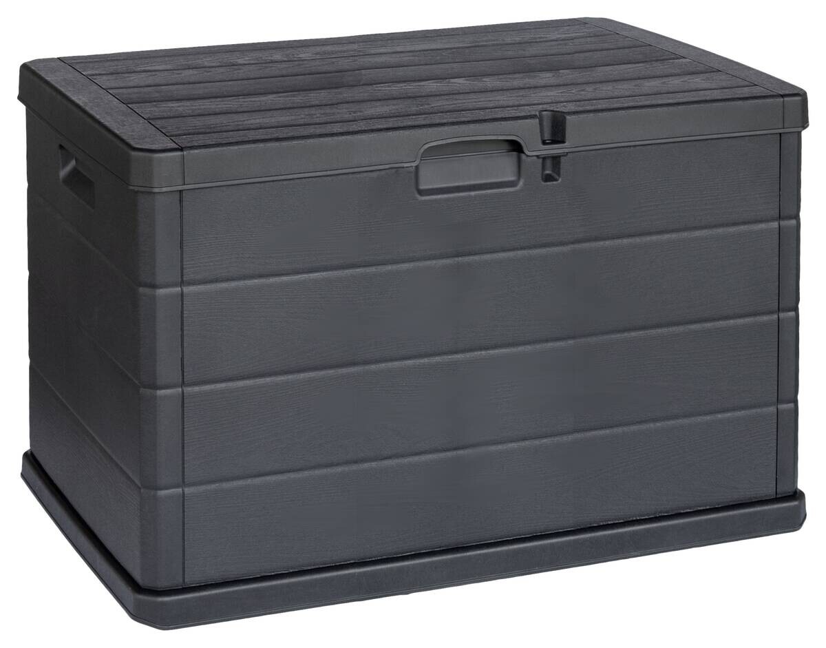 ProGarden Aufbewahrungsbox Beta anthrazit Kunststoff B/H/L: ca. 55x52x78 cm