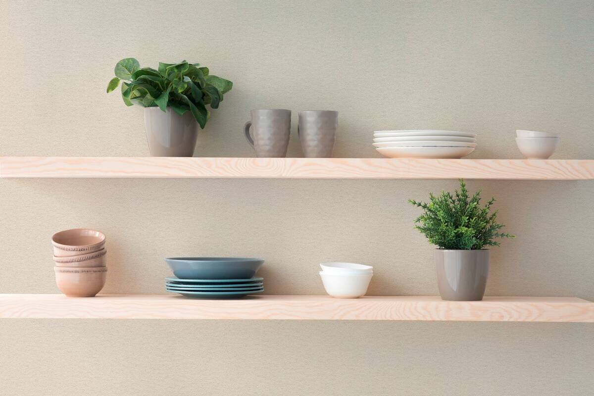 A.S.Creation Vliestapete beige B/H/D: ca. 53x1005x9,3 cm