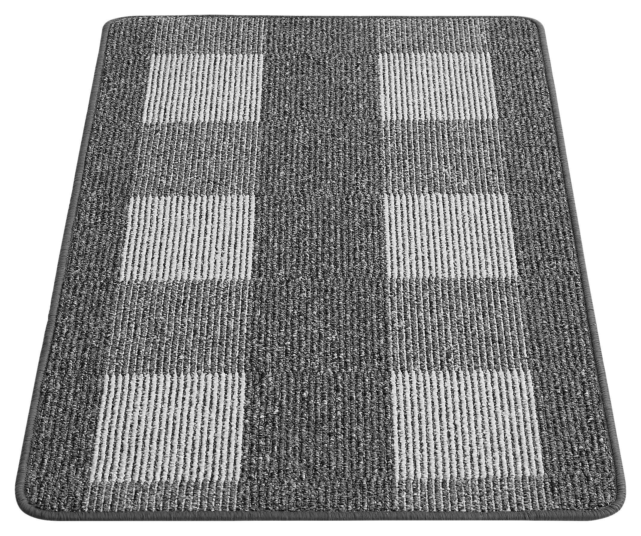 Andiamo Teppich Avallon anthrazit B/L: ca. 67x120 cm