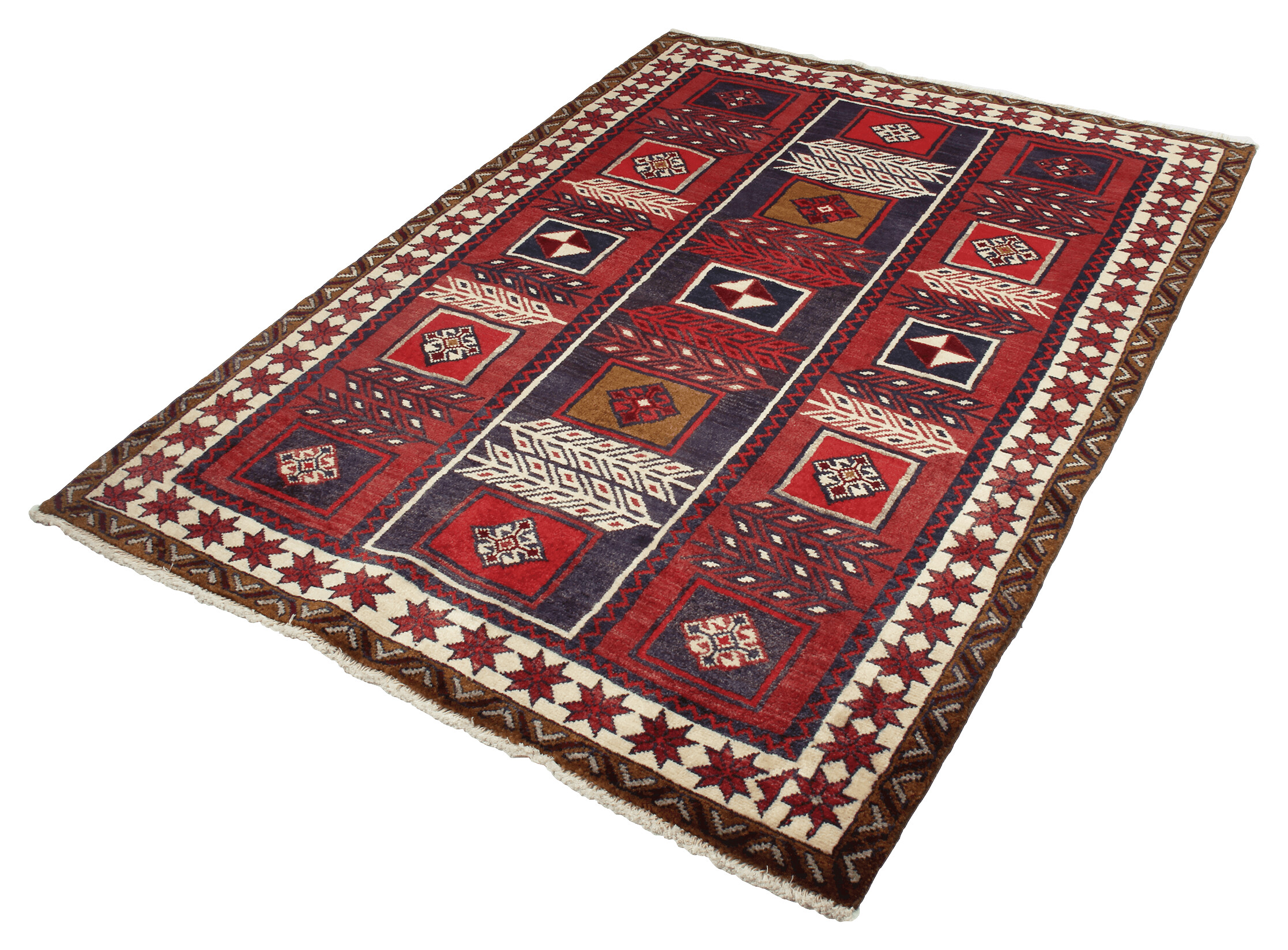 PersaTepp Teppich Lori bunt B/H/L: ca. 146x1x195 cm