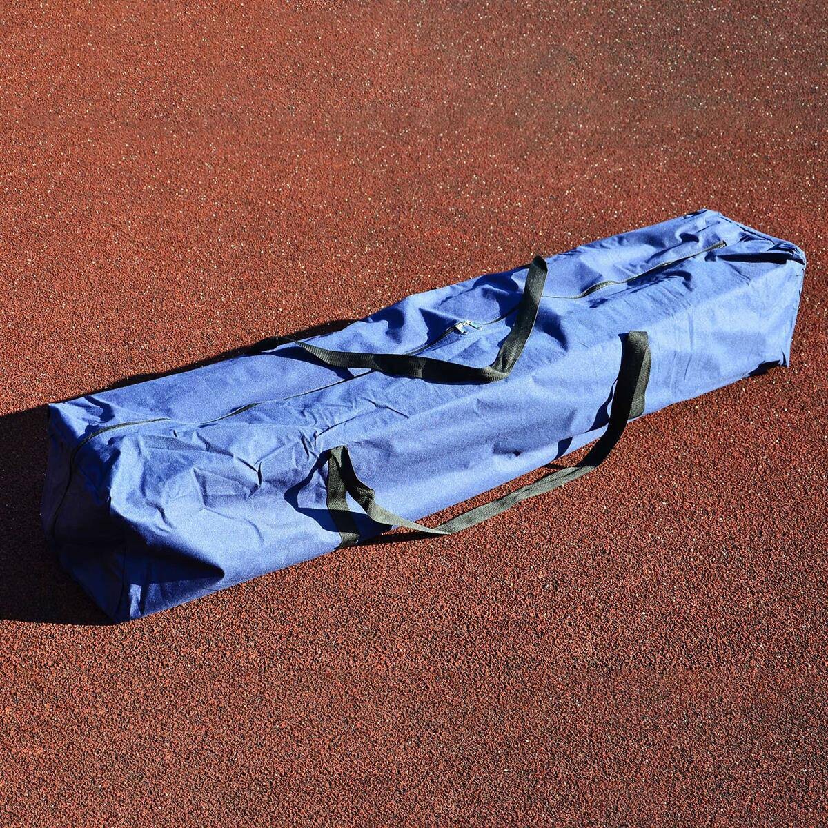 VCM Pavillon PROFI blau Metall B/H/L: ca. 300x200x300 cm