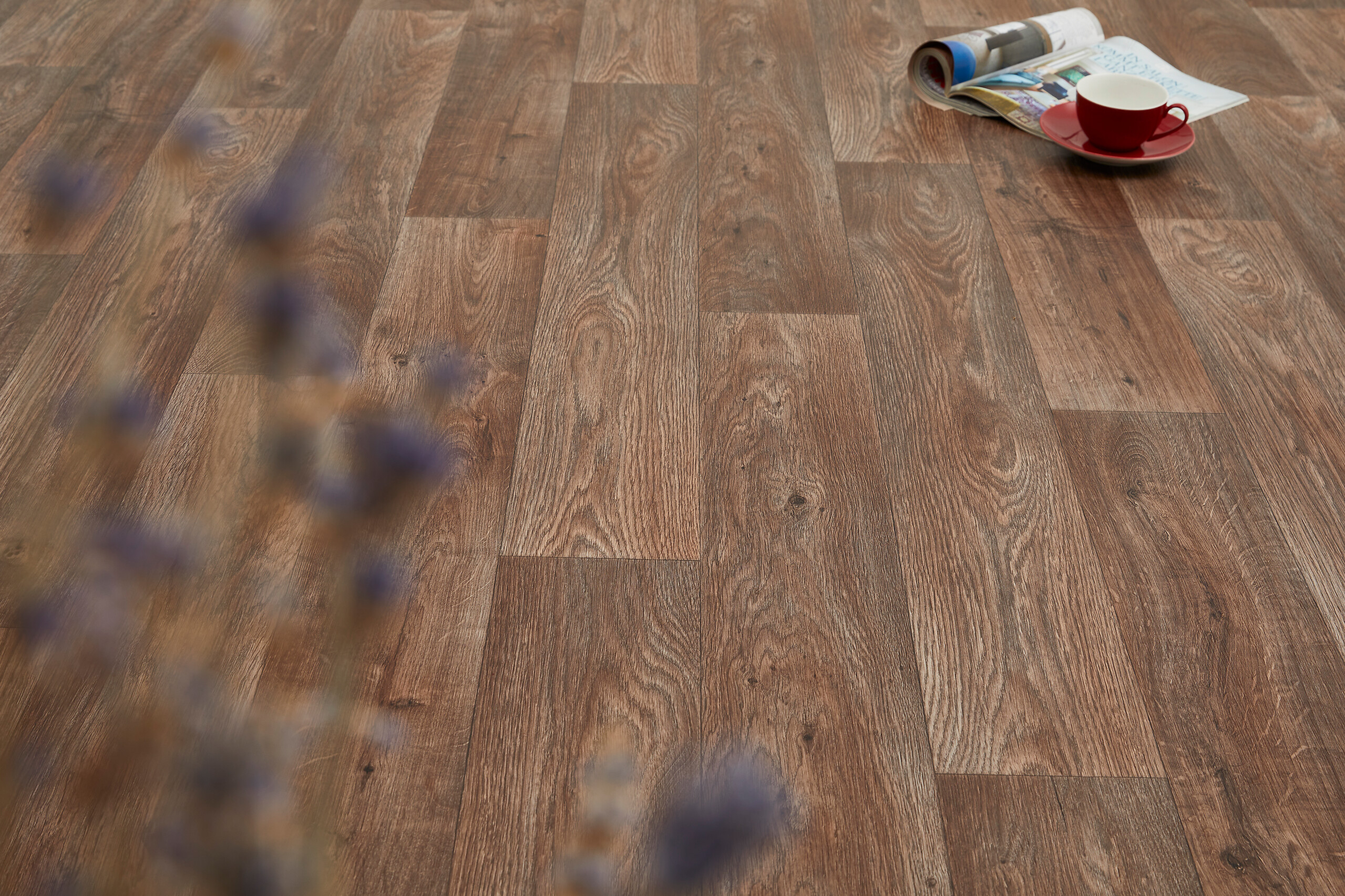 Vinylboden Spark Stabparkett B/L: ca. 200x300 cm pro Stück