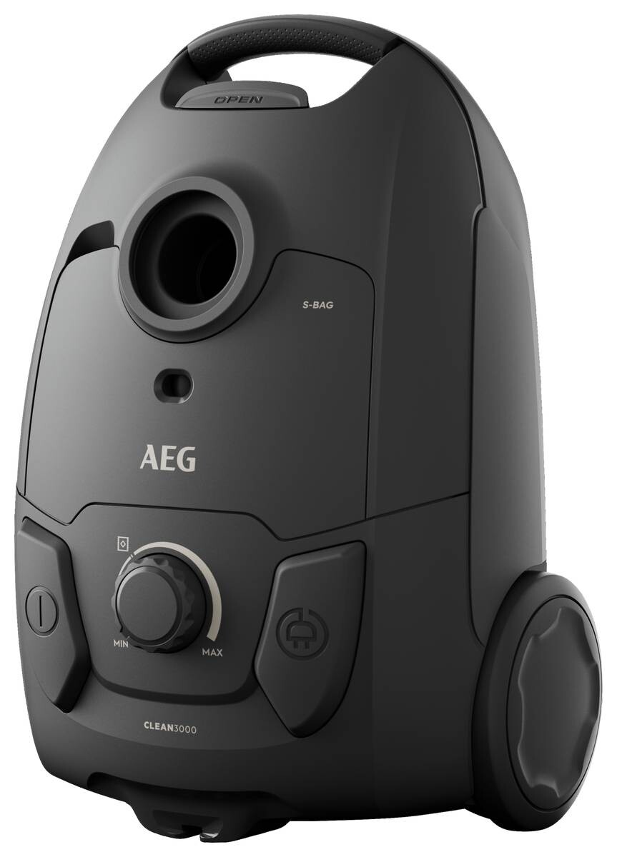 AEG Bodenstaubsauger AB31C1GG schwarz Kunststoff