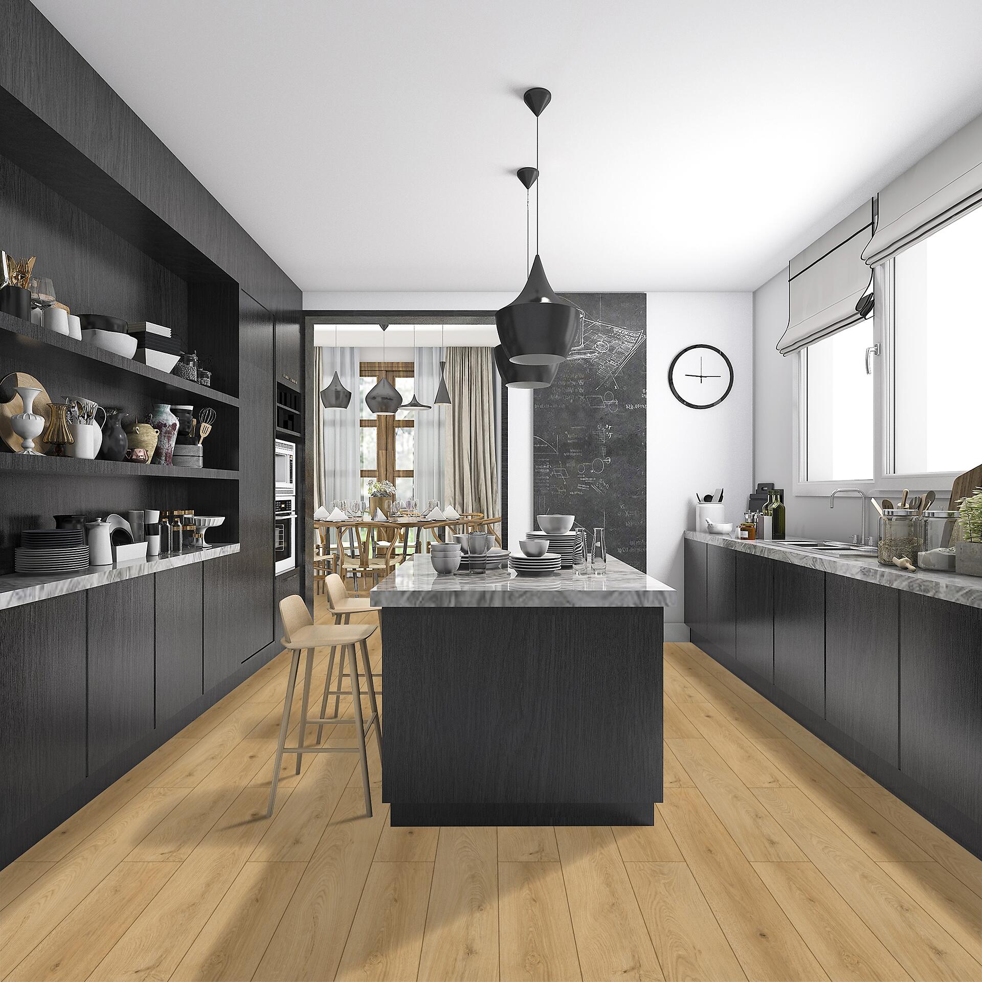 Click-Vinylboden ca.2,196m² im Paket,inkl.TS  B/L: ca. 18x122 cm pro Paket