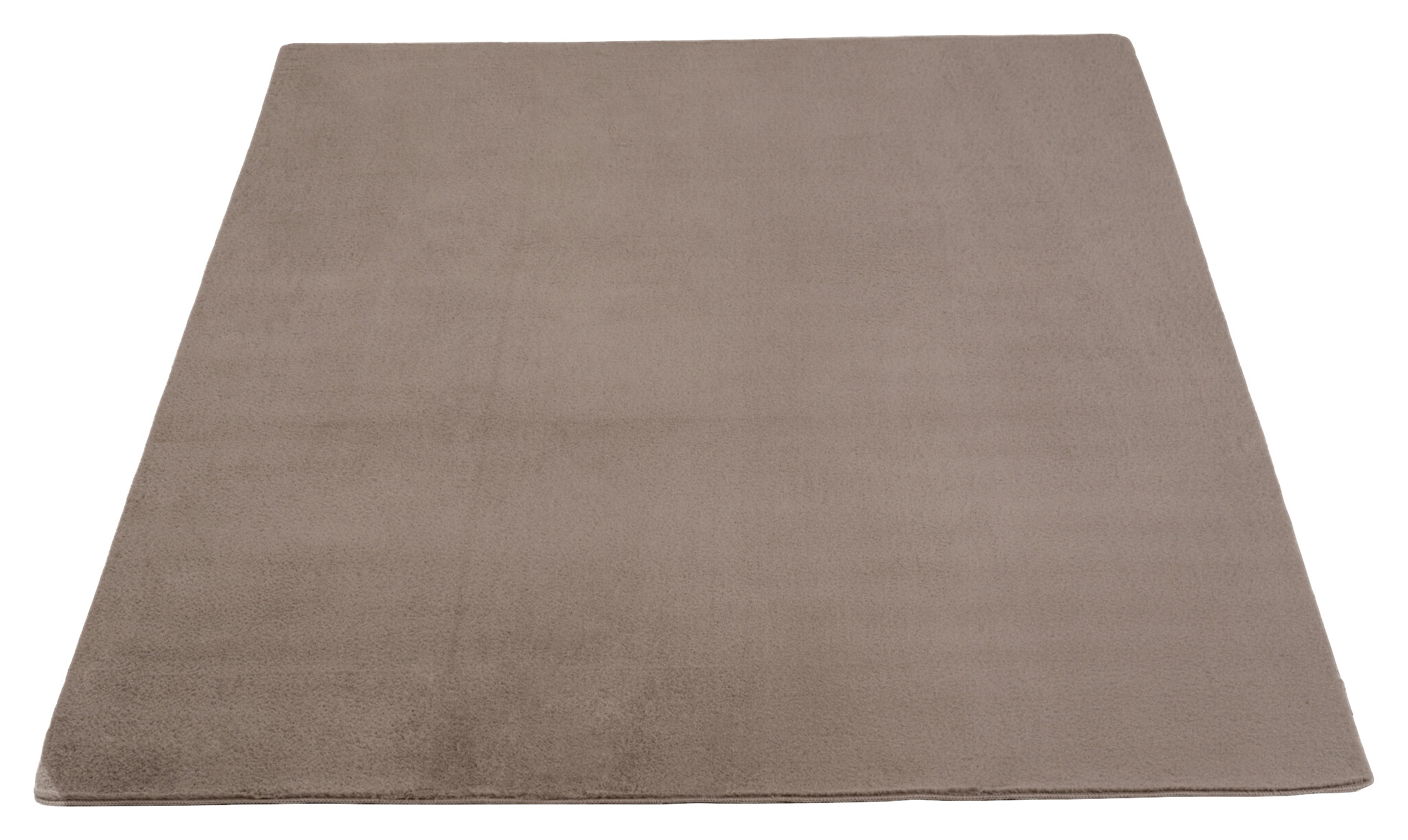 Teppich Joy Mocca B/L: ca. 120x160 cm