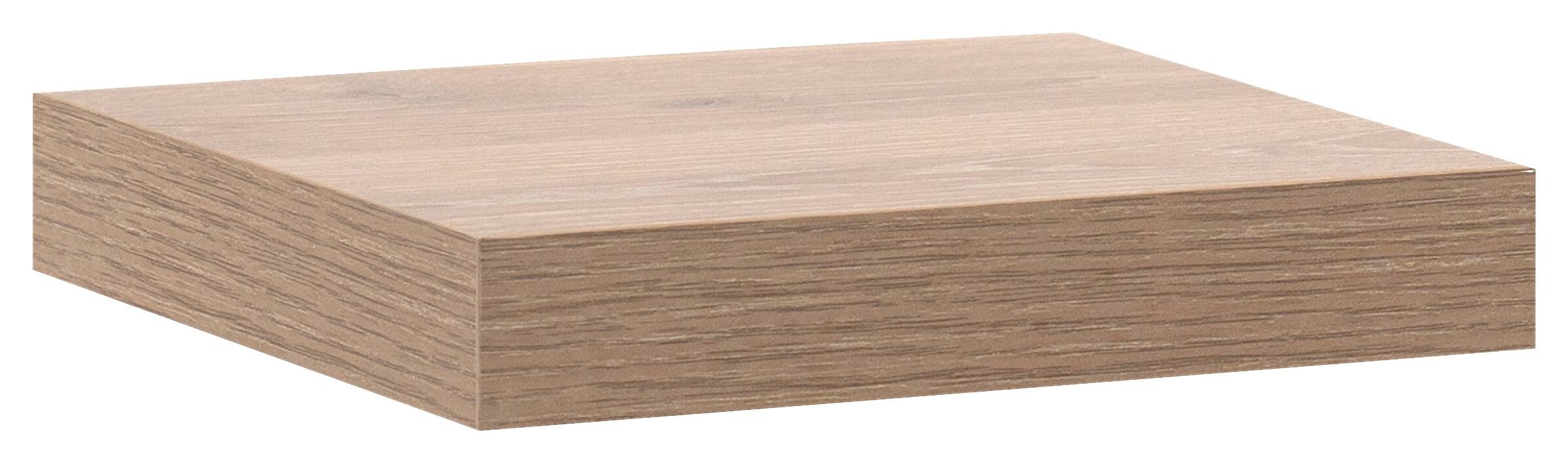 Wandboard Shelvy 23 Eiche Viking Nachbildung B/H/T: ca. 23x4x24 cm