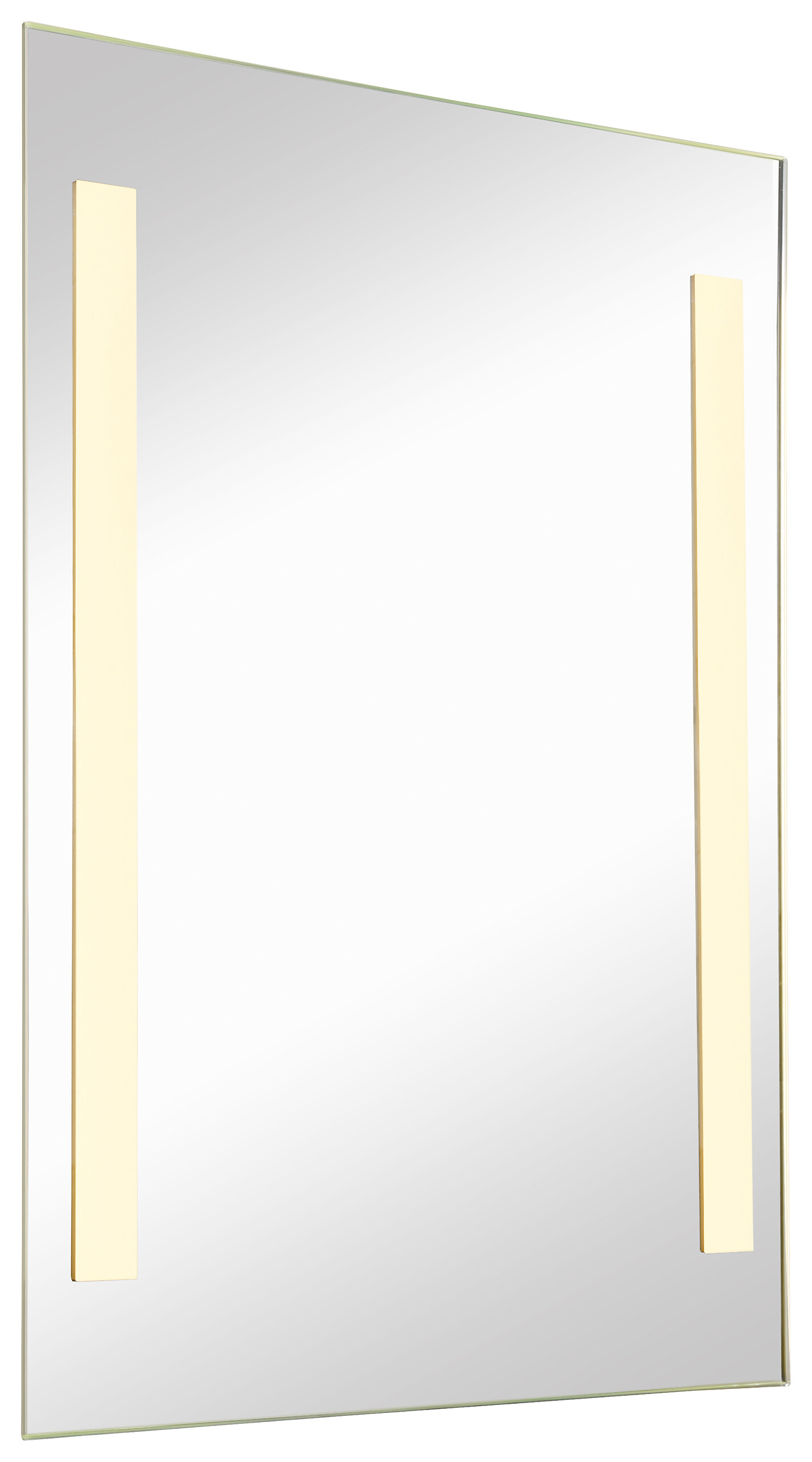 Mirrors&More Wandspiegel B/H/T: ca. 50x70x3,2 cm