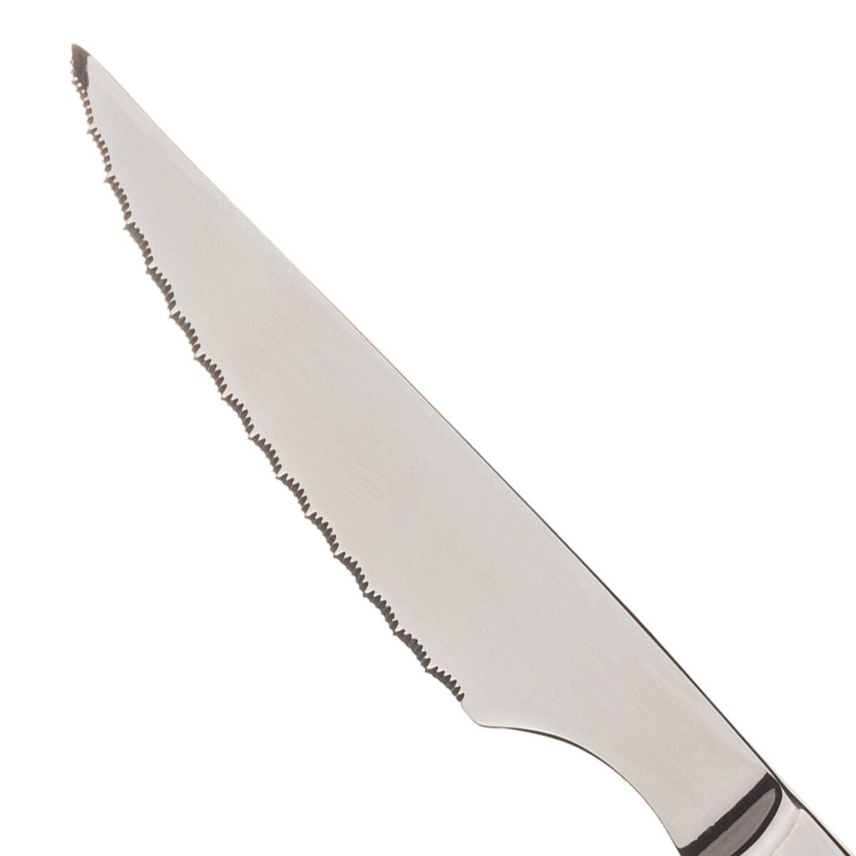 BERGNER Steakmesser MUNICH silber Edelstahl 6 tlg.