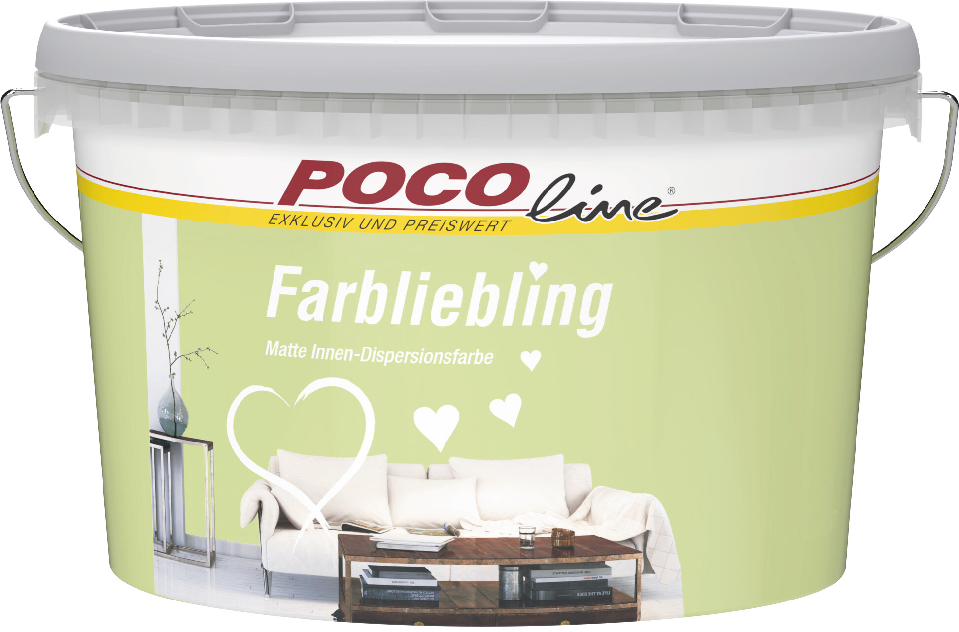 POCOline Raumfarbe Farbliebling Martinique ca. 2,5 l POCOline Raumfarbe Farbliebling Martinique ca. 2,5 l