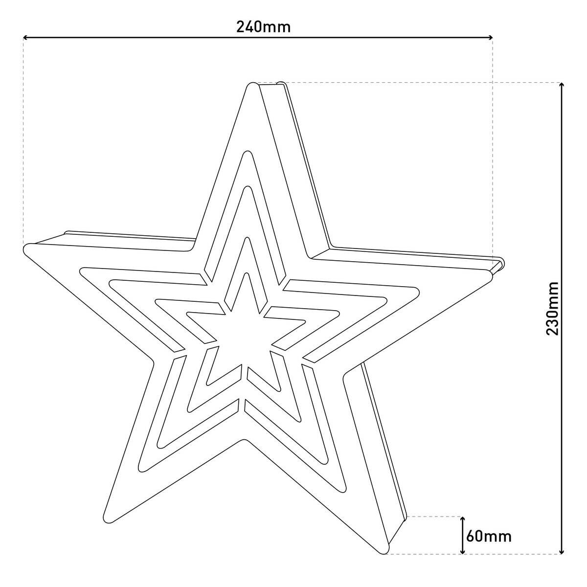 Näve Leuchten LED-Dekoleuchte
