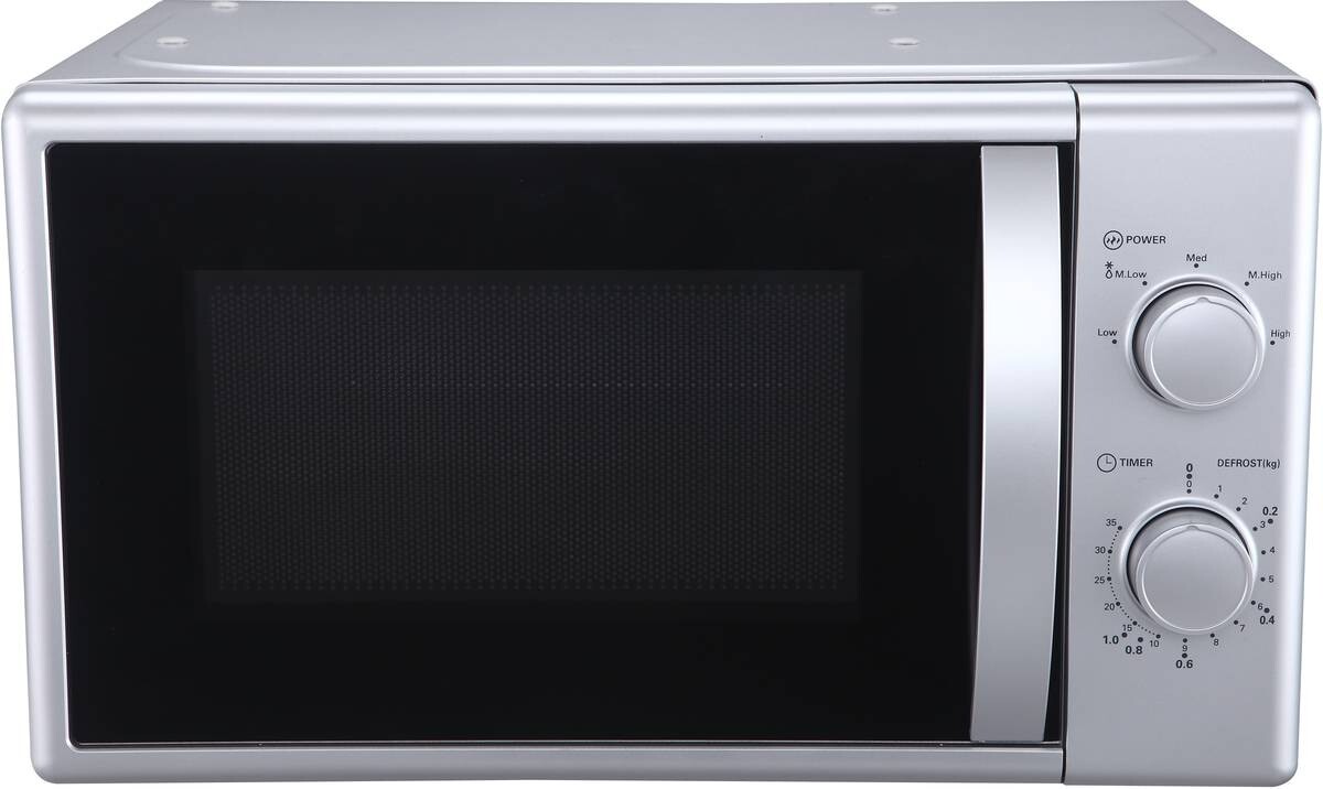 Respekta Schrankküche Economy grau matt B/H/T: ca. 104x193x67 cm