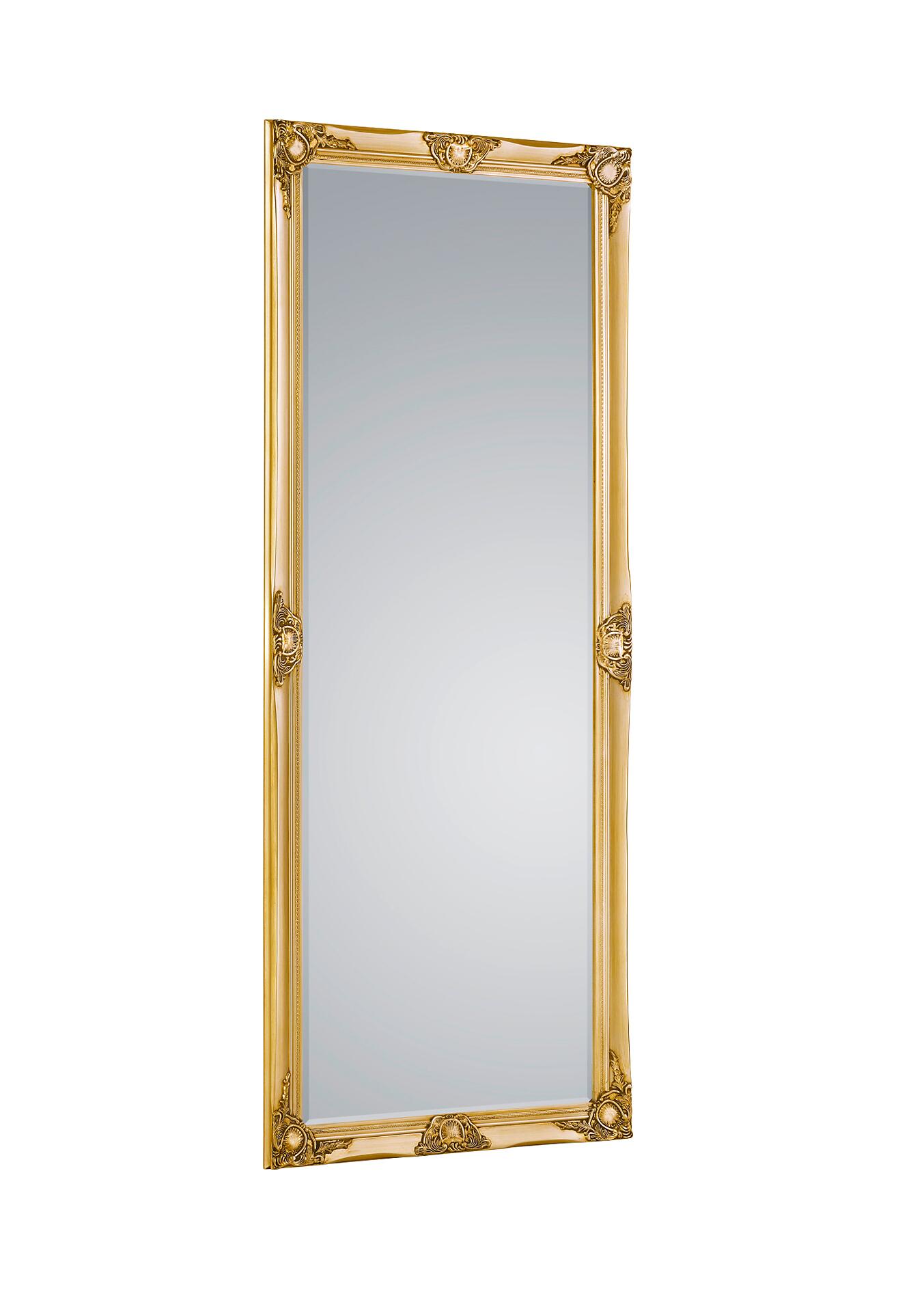 Rahmenspiegel Elsa gold Optik B/H: ca. 70x170 cm