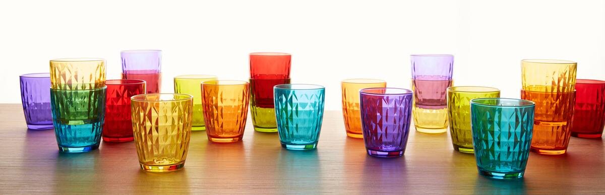 TOGNANA Trinkgläserset Jenny bunt