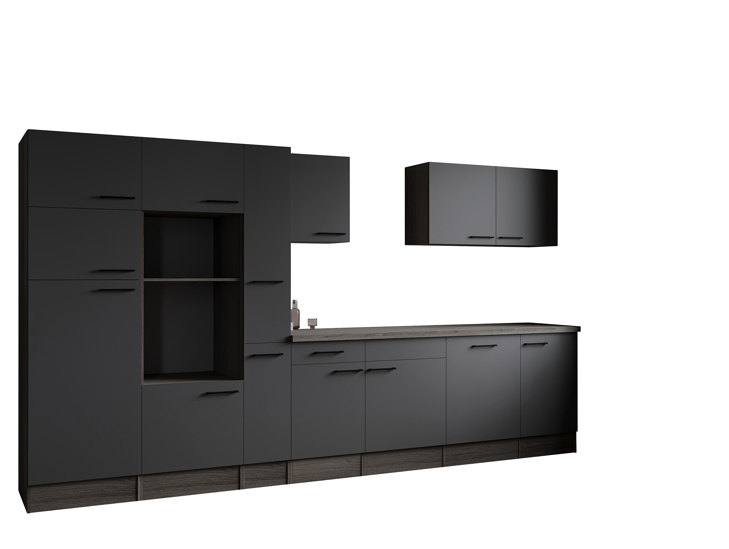 Küchenblock Oliver B/H/T: ca. 370x205x60 cm