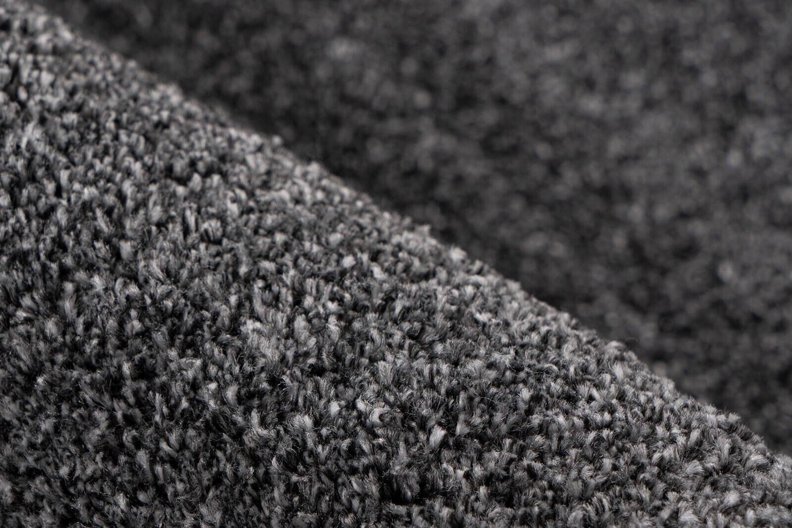 Arte Espina Kurzflorteppich Nila 125 anthrazit B/H/L: ca. 200x2x290 cm