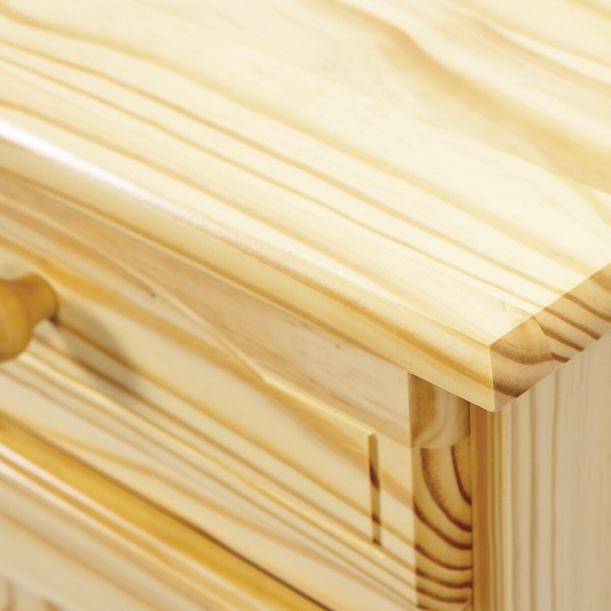 Kommode Pamina natur lackiert B/H/T: ca. 88x87x43 cm