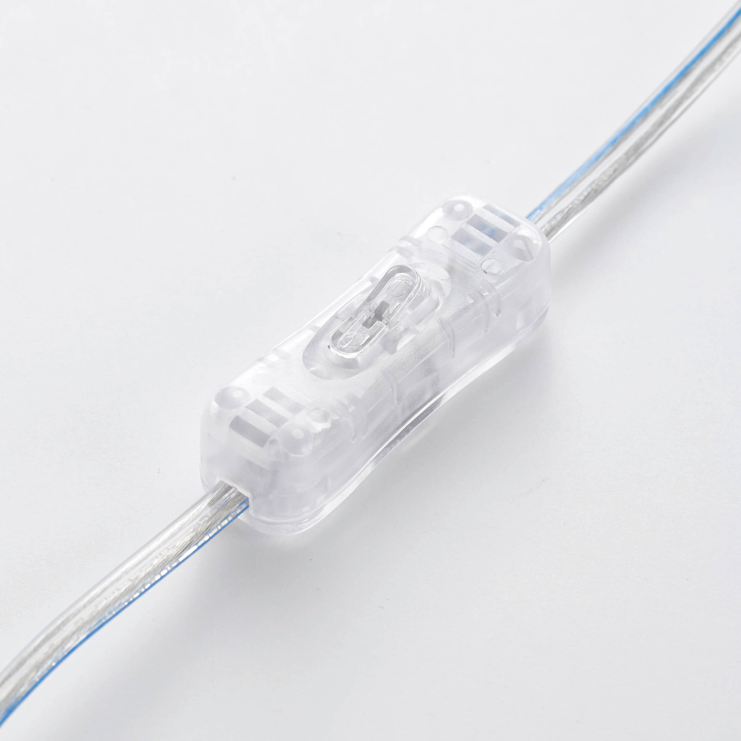 Brilliant Tischleuchte Claire grau nickel matt Stoff Metall H/D: ca. 25,5x12 cm E14 1 Brennstellen