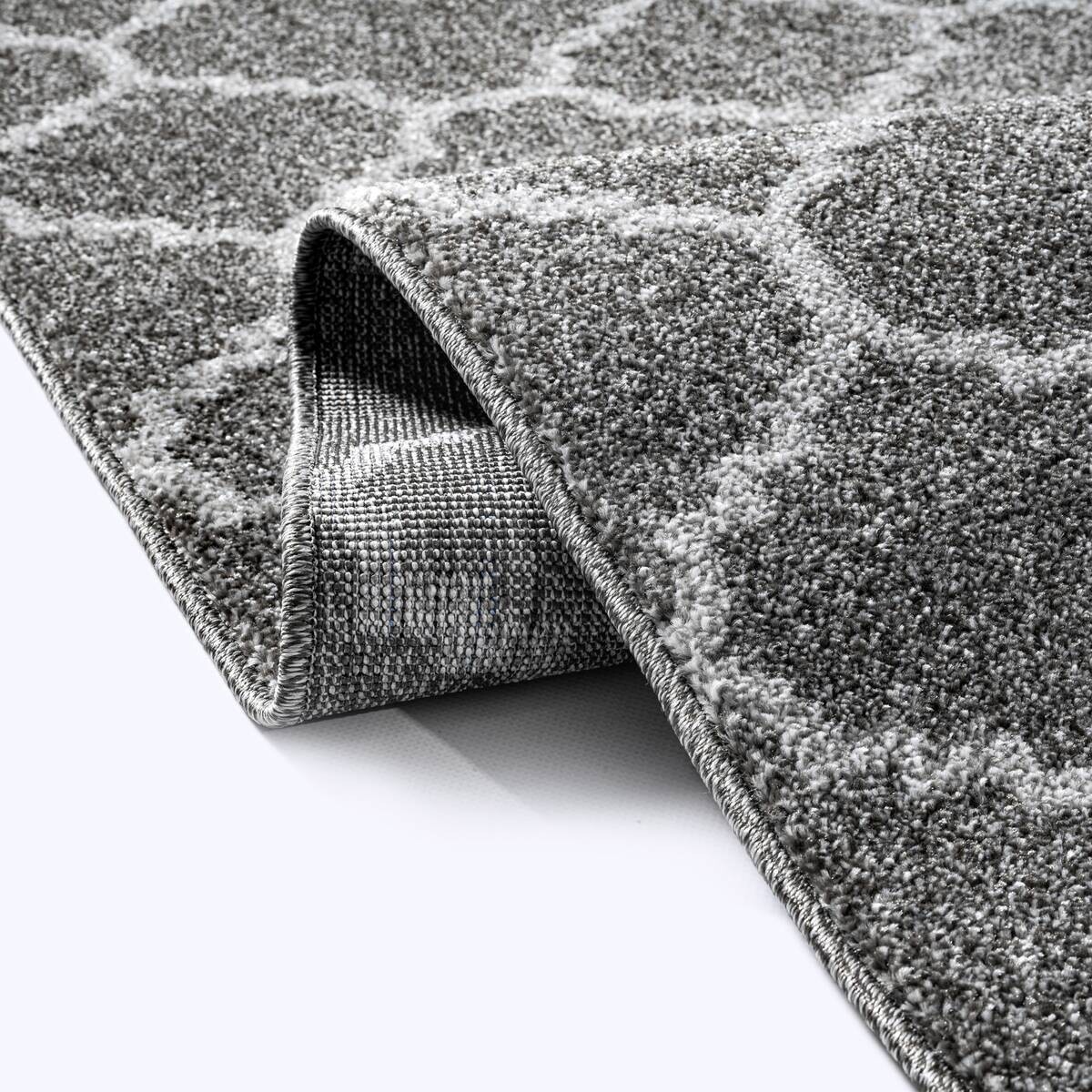 Sanat Teppich anthrazit B/L: ca. 230x160 cm