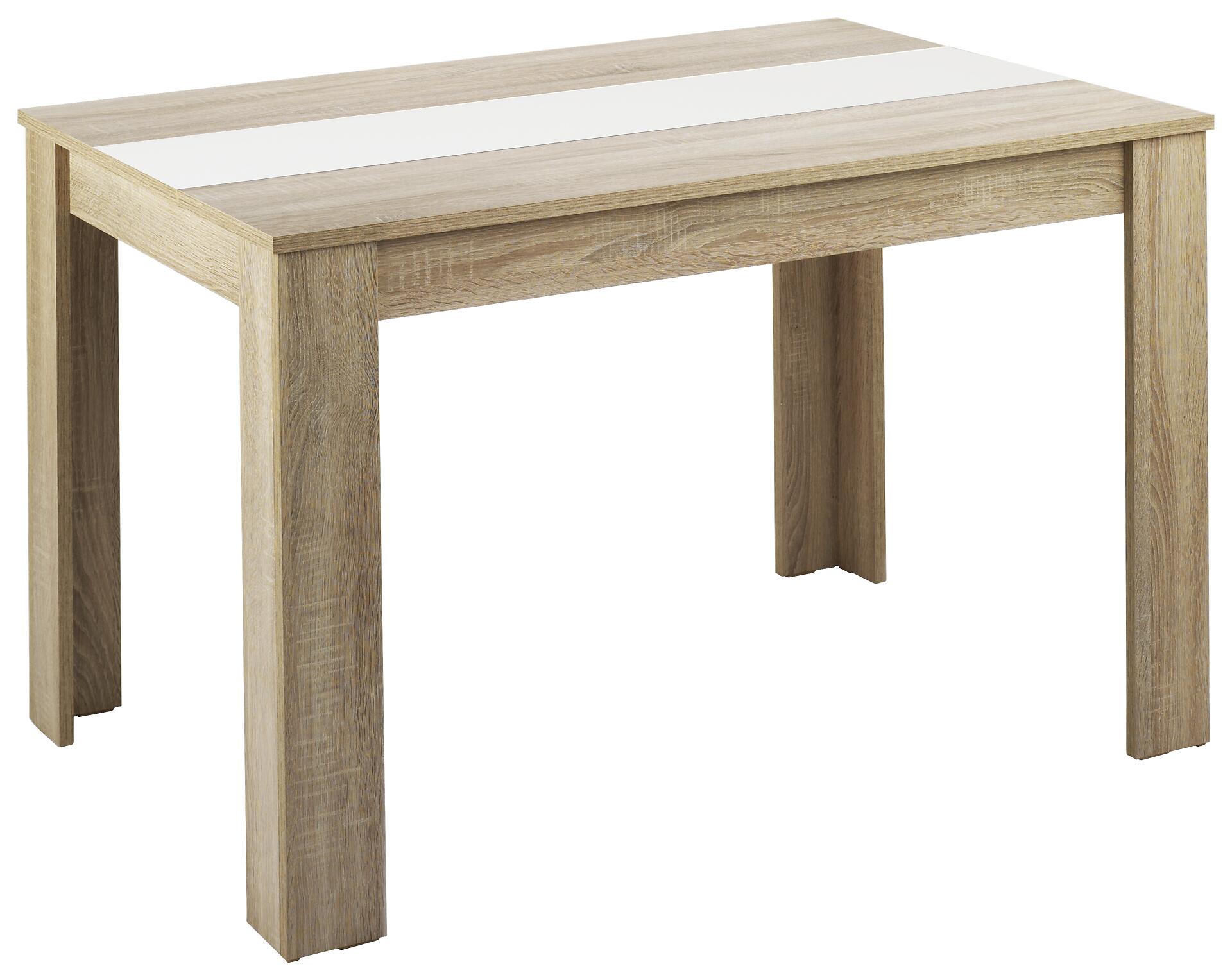 Tisch NORI Eiche Nachbildung B/H/T: ca. 140x75x80 cm