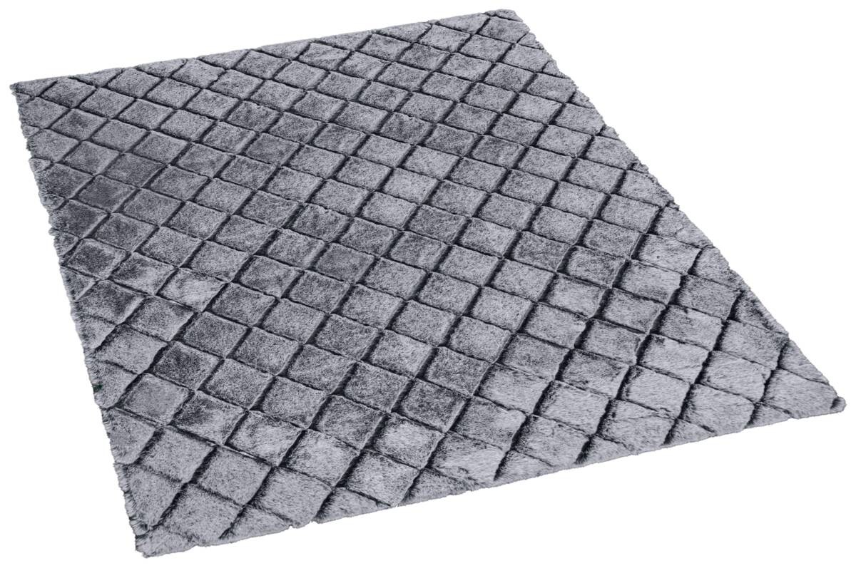 Teppich Vichy grau B/L: ca. 160x230 cm Teppich Vichy grau B/L: ca. 160x230 cm