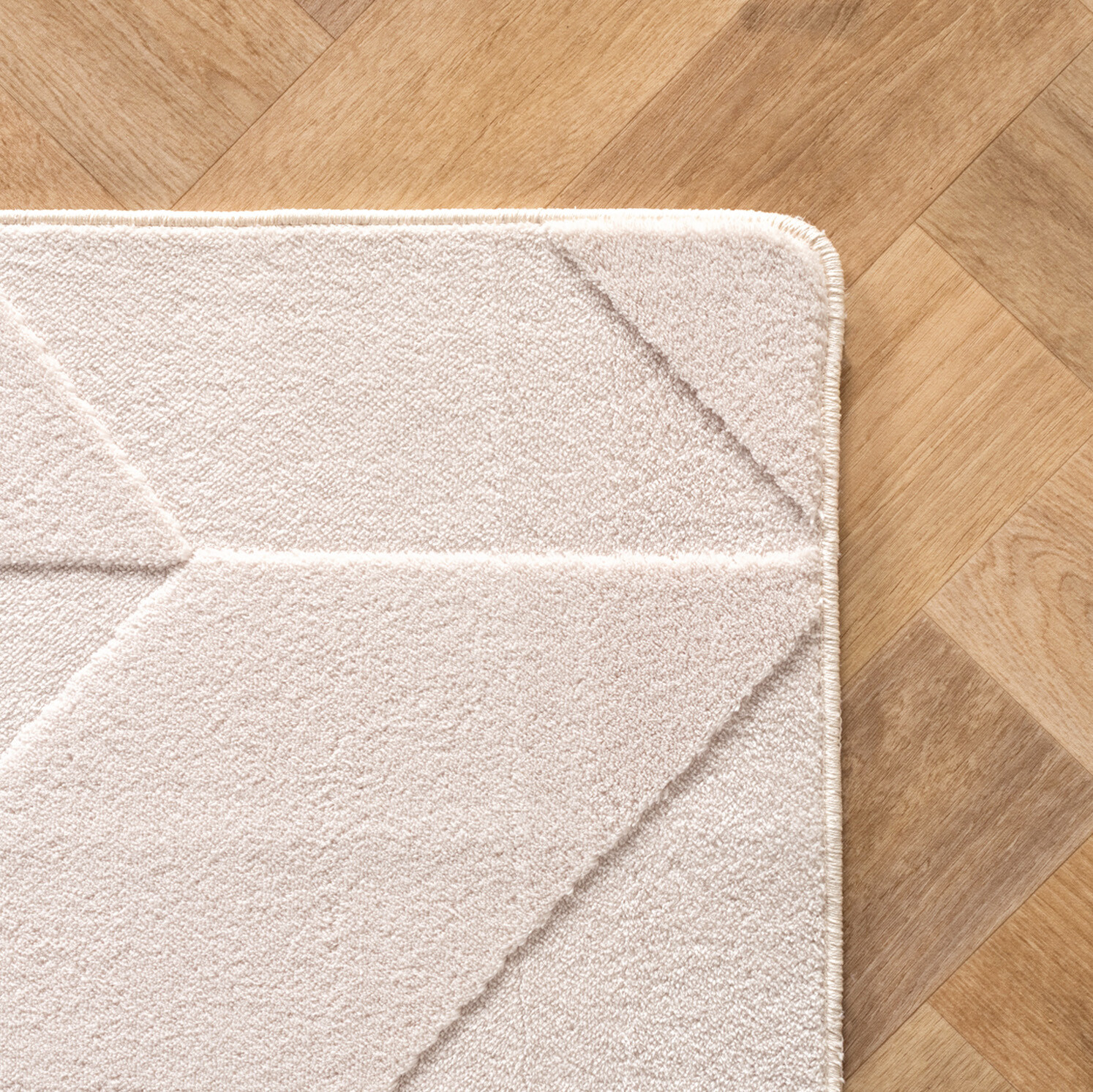 Ayyildiz Teppich POMPEI creme B/L: ca. 80x150 cm