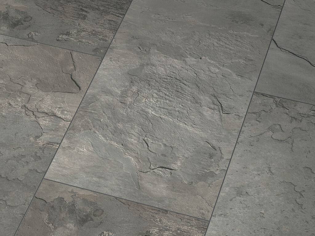 Jangal Laminatboden Grey Slate ca. 2,592 m² im Paket B/L: ca. 40x81 cm pro Paket