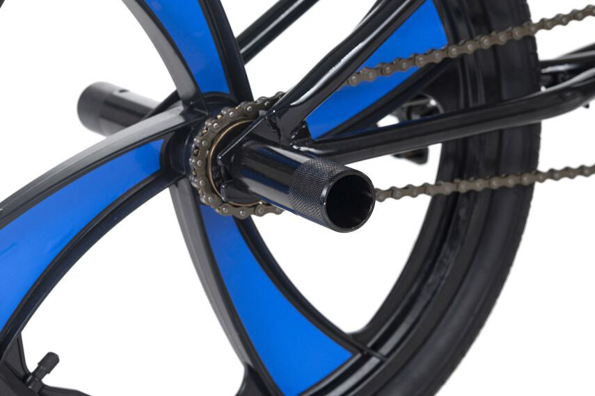 KS-Cycling BMX Fahrrad Rise Rise 20 Zoll Rahmenhöhe 28 cm 1 Gänge schwarz schwarz ca. 20 Zoll