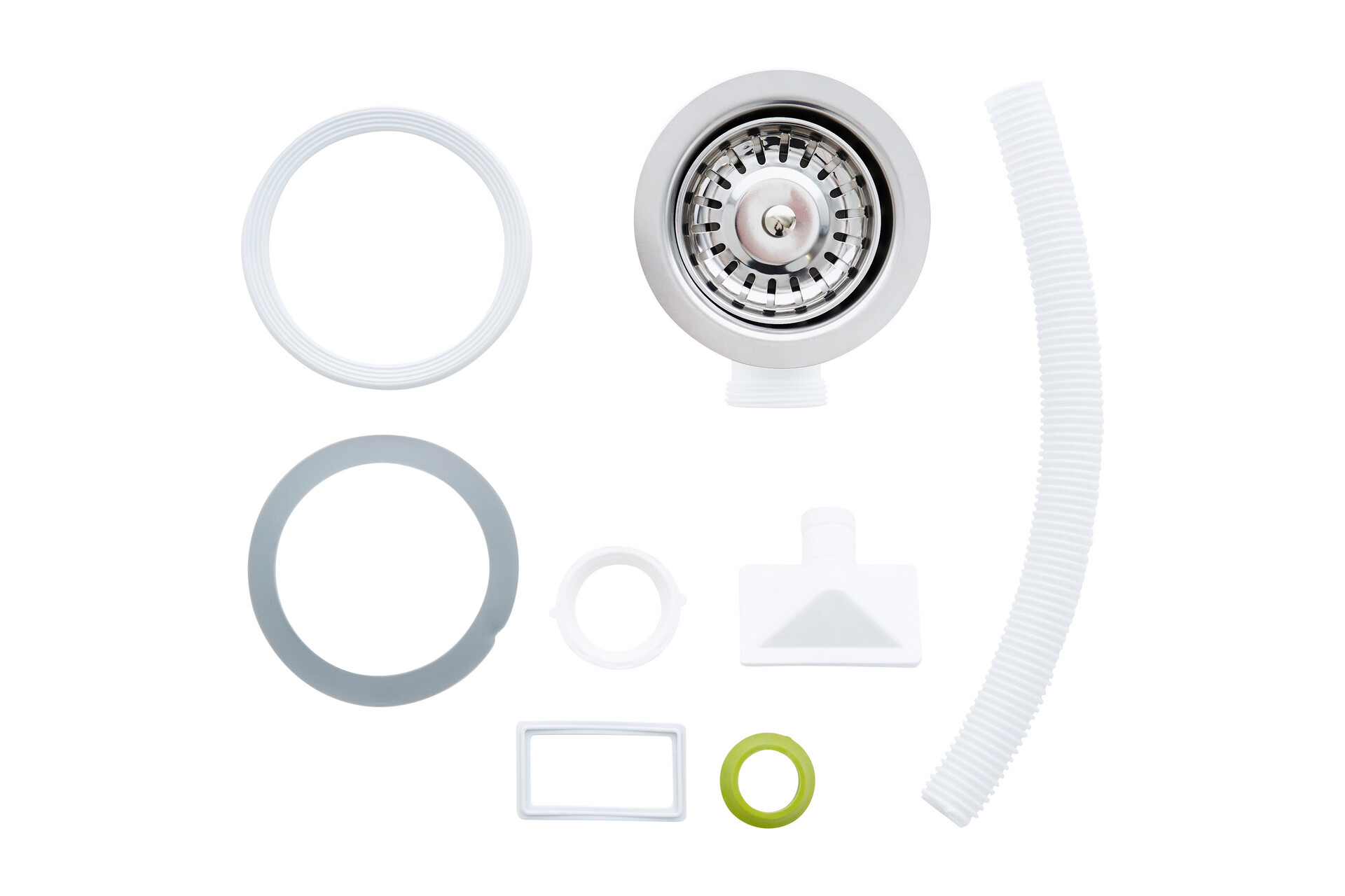 Respekta Einbauspüle Dallas 86 x 50 Edelstahl B/H/T: ca. 86x17x50 cm