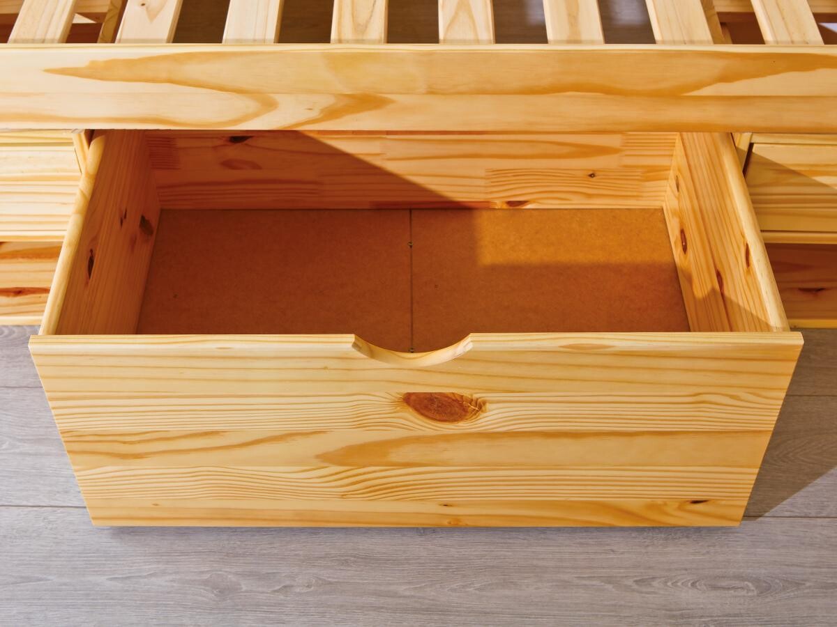 Funktionsbett Claas natur Liegefläche B/L: ca. 180x200 cm