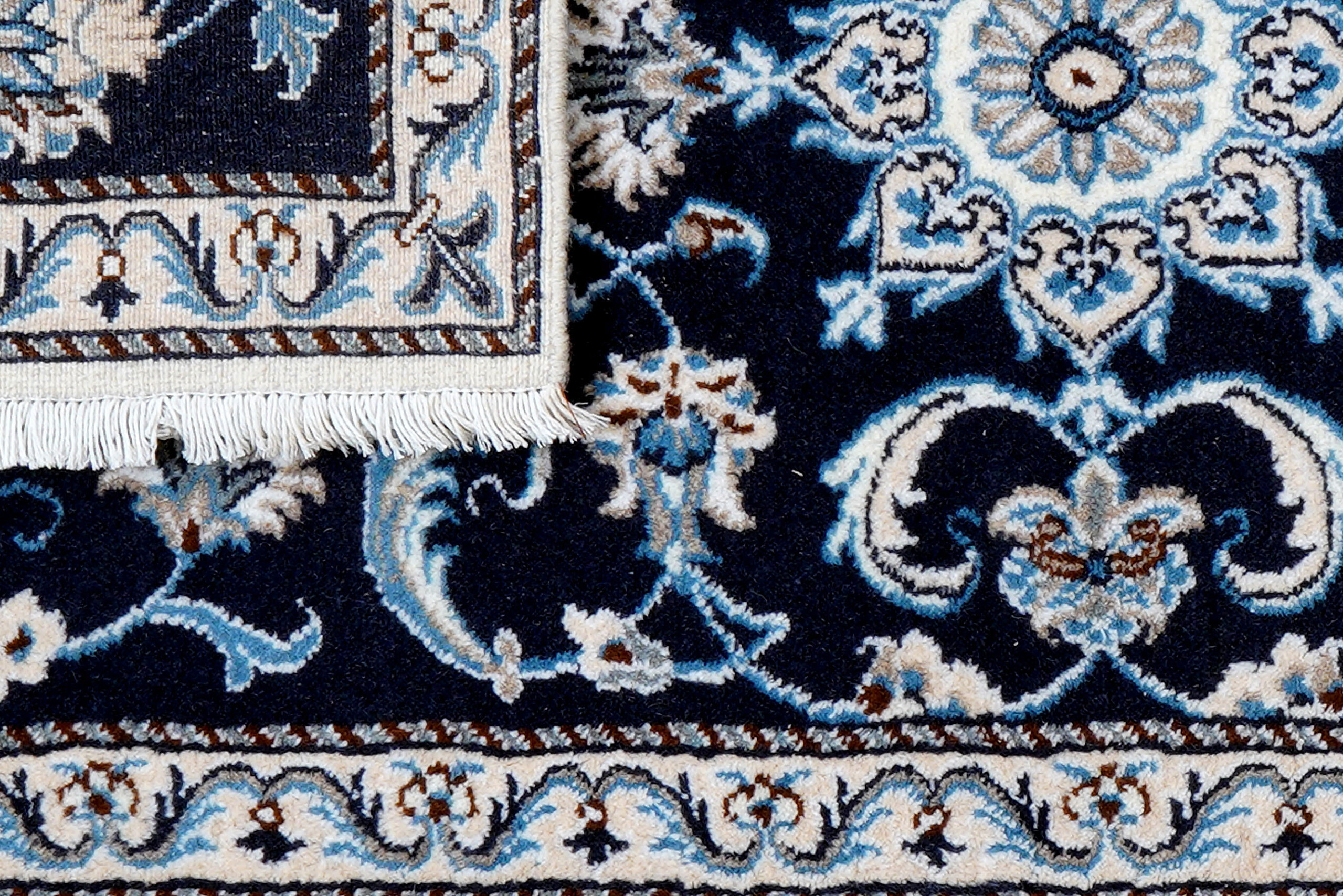 PersaTepp Teppich Nain 12La beige B/H/L: ca. 68x1x135 cm