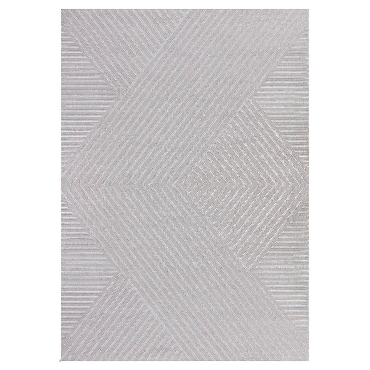 Ayyildiz Teppich SAHARA silber B/L: ca. 140x200 cm