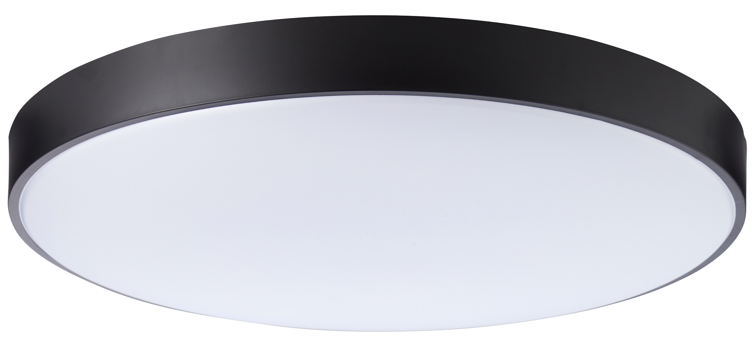 Brilliant Deckenleuchte Slimline XXL HK17795S76 schwarz weiß Kunststoff Metall H/D: ca. 8x78 cm