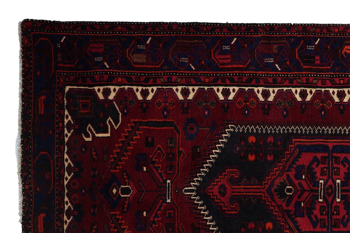 PersaTepp Teppich Khamseh rot B/H/L: ca. 144x1x255 cm