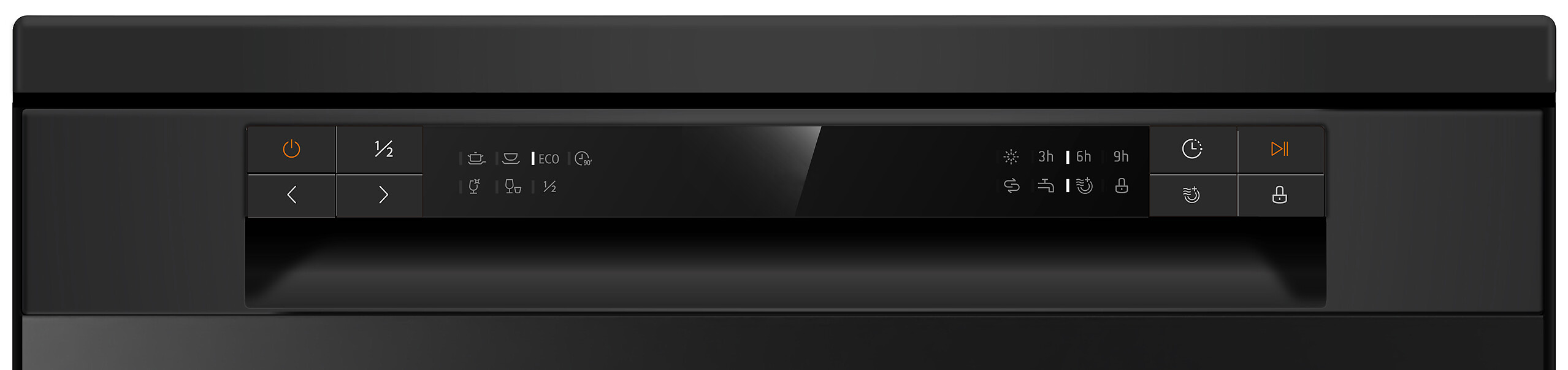 PKM Geschirrspüler GSP12-6DPO schwarz