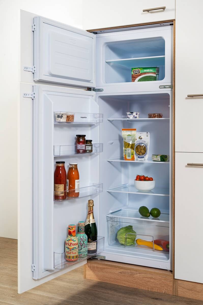 Respekta Küchenblock Economy weiß B/H/T: ca. 310x200x60 cm