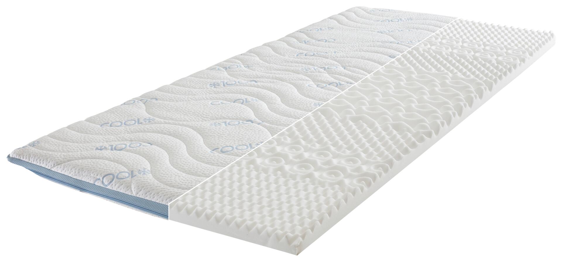 Topper Polar weiß Liegefläche B/L: ca. 180x200 cm