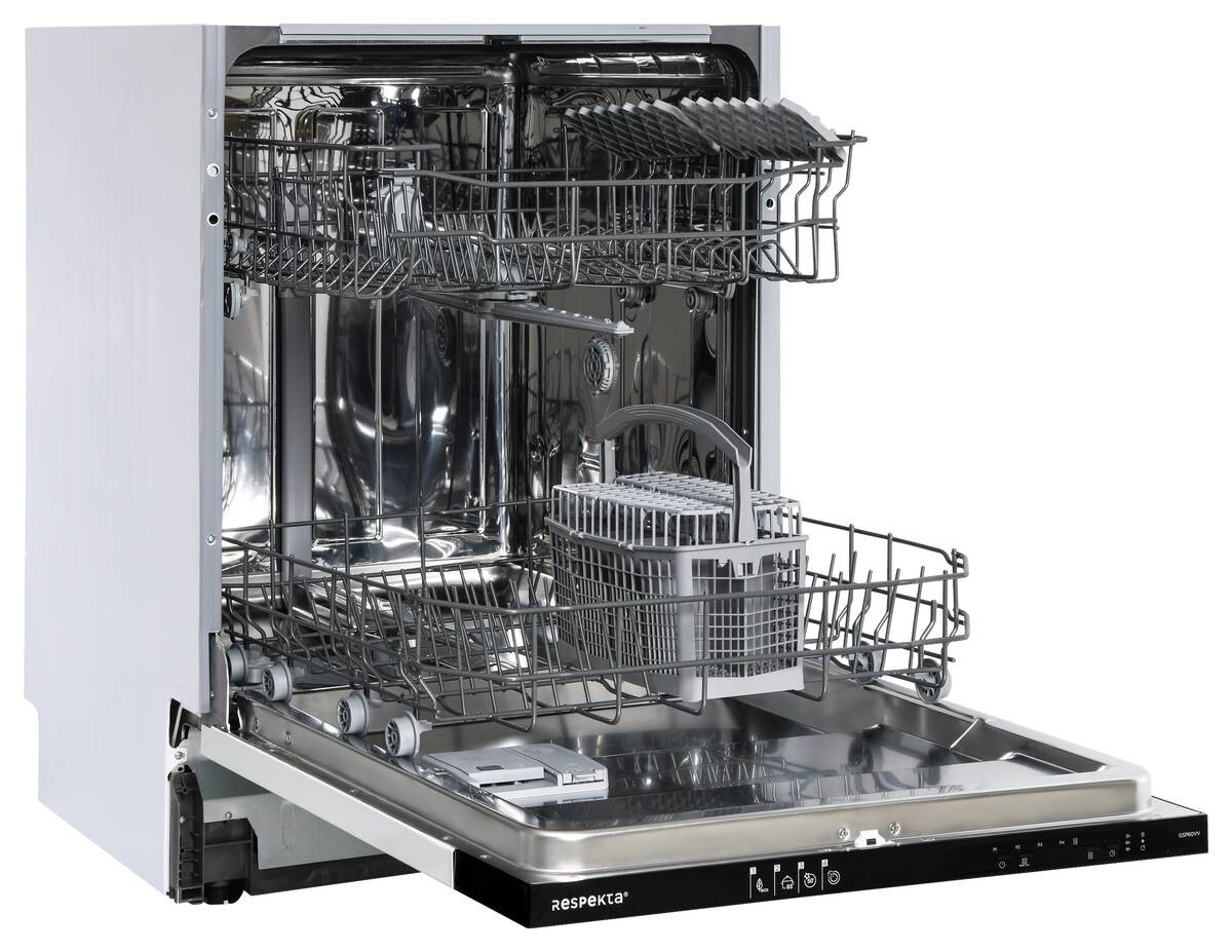 Respekta Küchenblock Marleen weiß Hochglanz B/H/T: ca. 250x211x60 cm