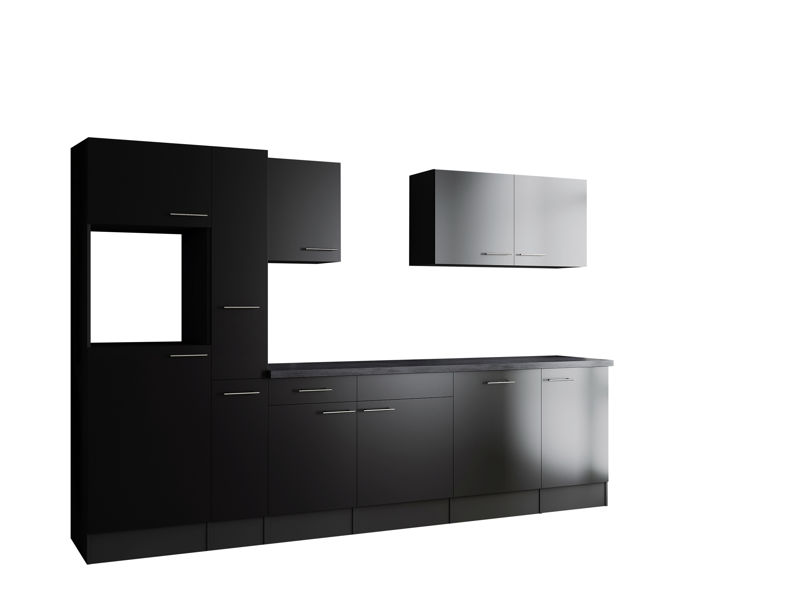 Küchenblock Oliver B/H/T: ca. 310x205x60 cm