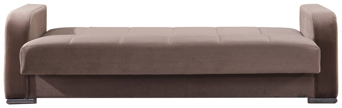 Sofa 3-2-1 Orlando graubraun Sofa 3-2-1 Orlando graubraun