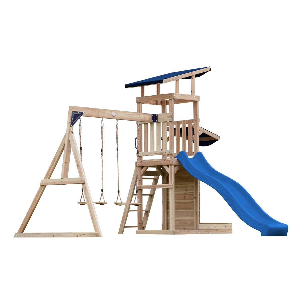 AXI Spielturm Malik braun B/H/L: ca. 345x270x336 cm