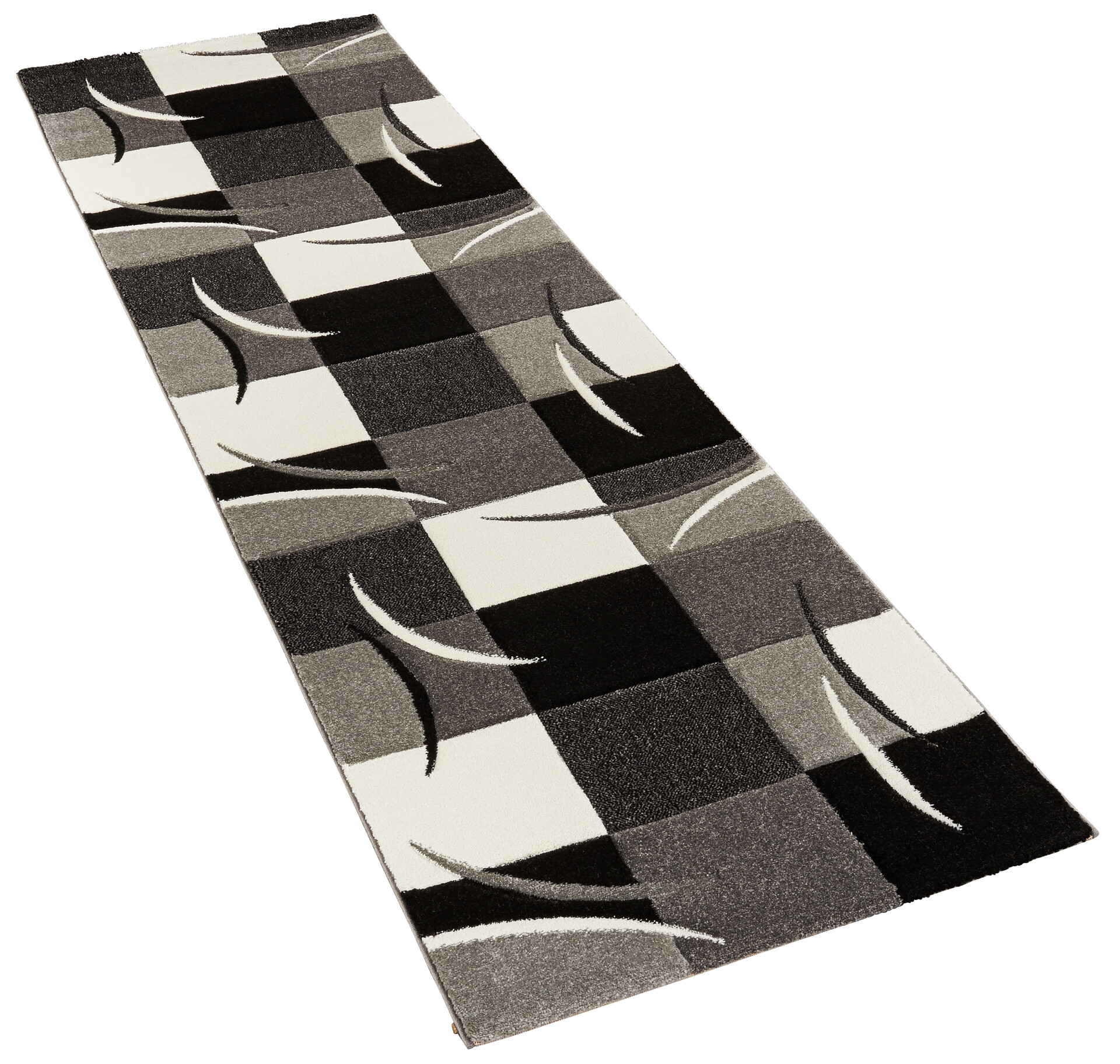 Webteppich Casino schwarz B/L: ca. 80x300 cm