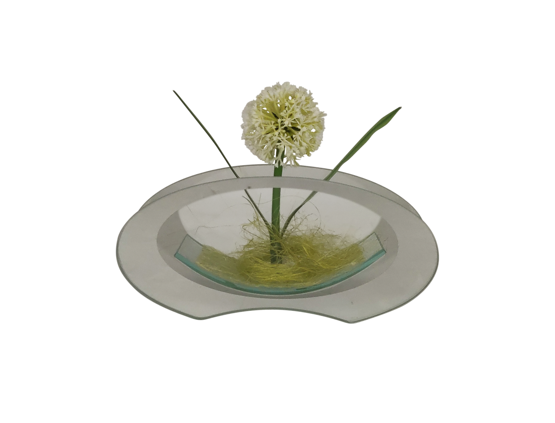 POCOline Vase klar Glas B/H/L: ca. 4,5x9,5x20 cm