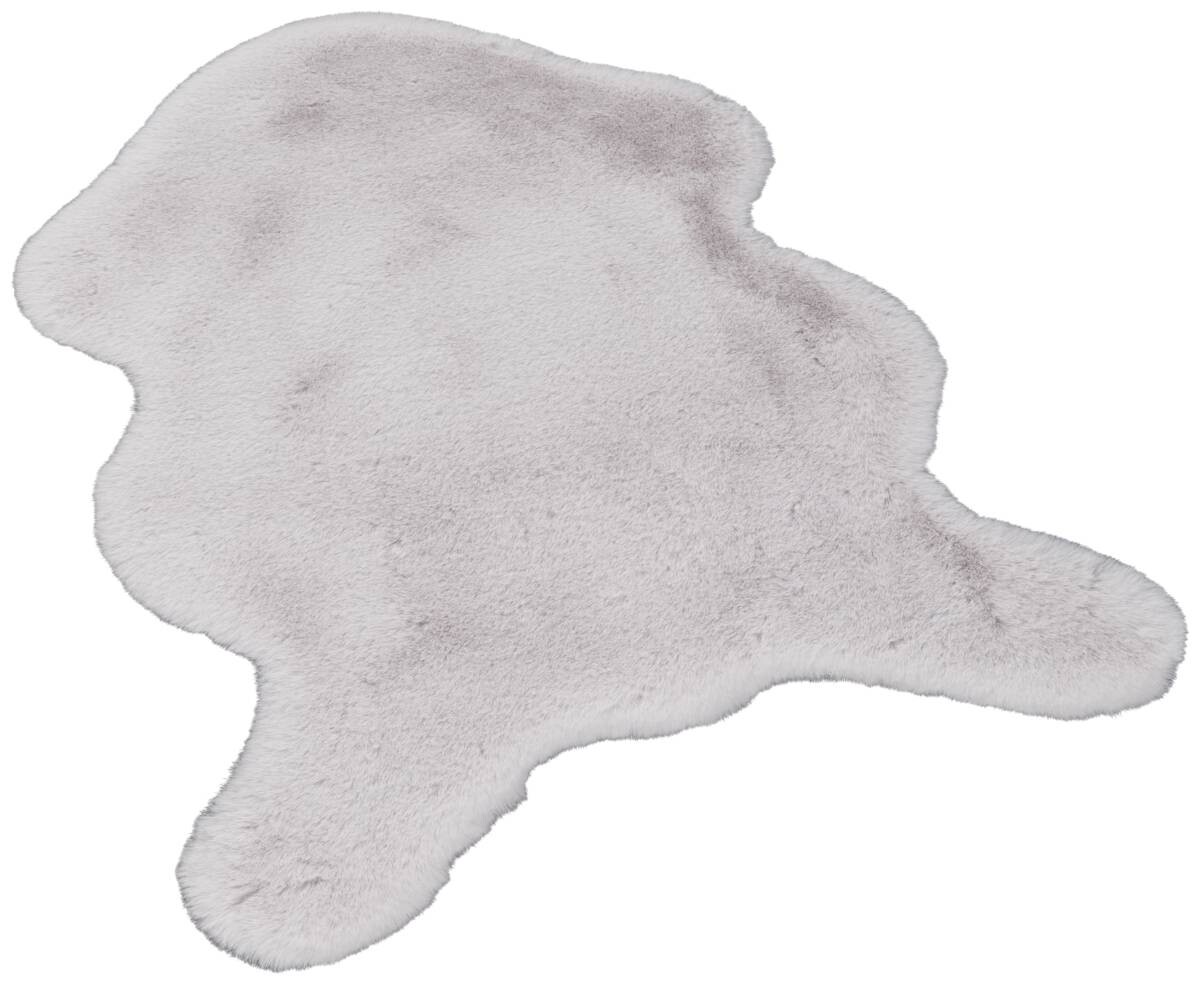 Fellimitat Mats arktikgrau B/L: ca. 60x90 cm Fellimitat Mats arktikgrau B/L: ca. 60x90 cm