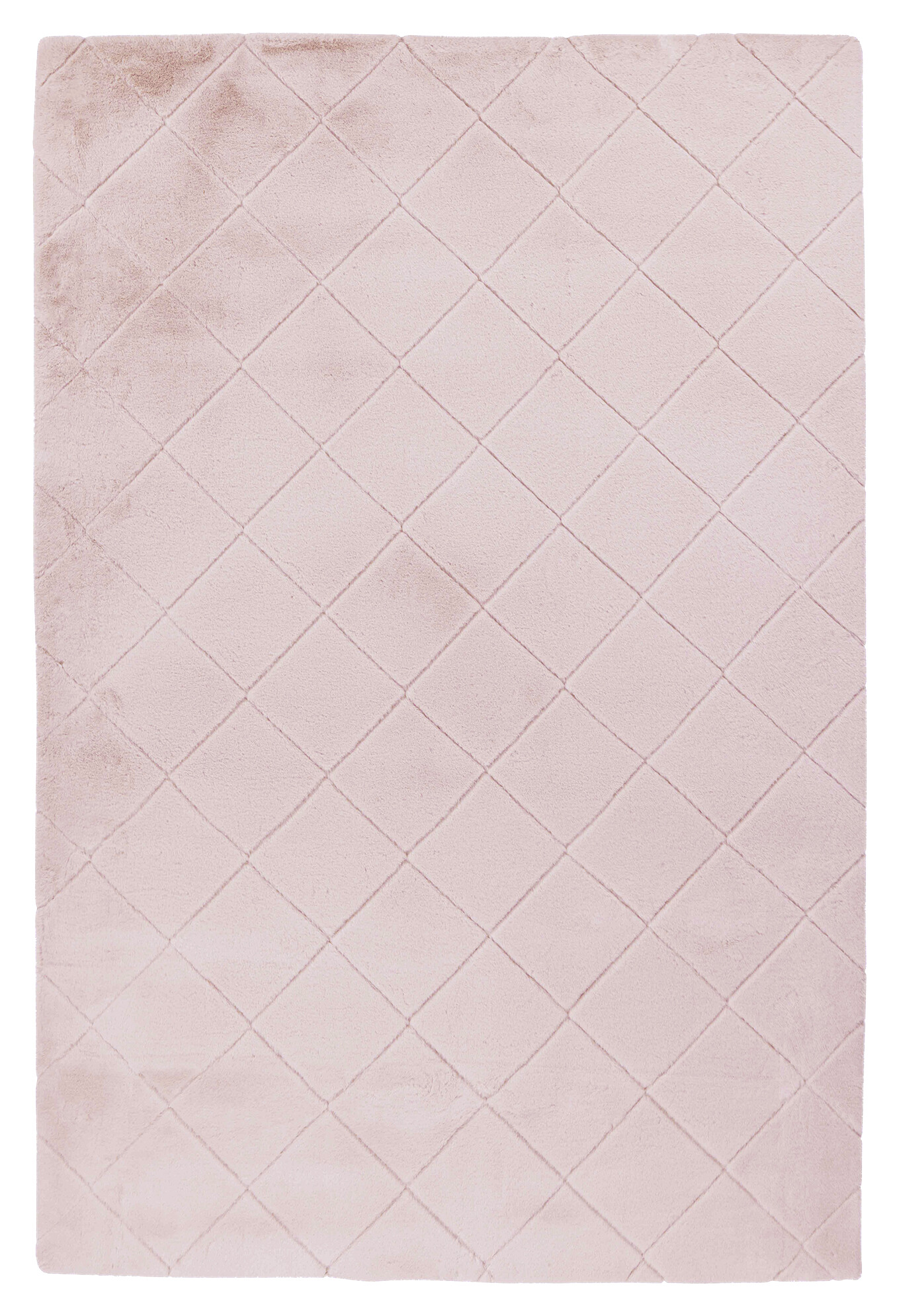 Padiro Hochflorteppich Imala 125 rosa B/H/L: ca. 200x3x290 cm