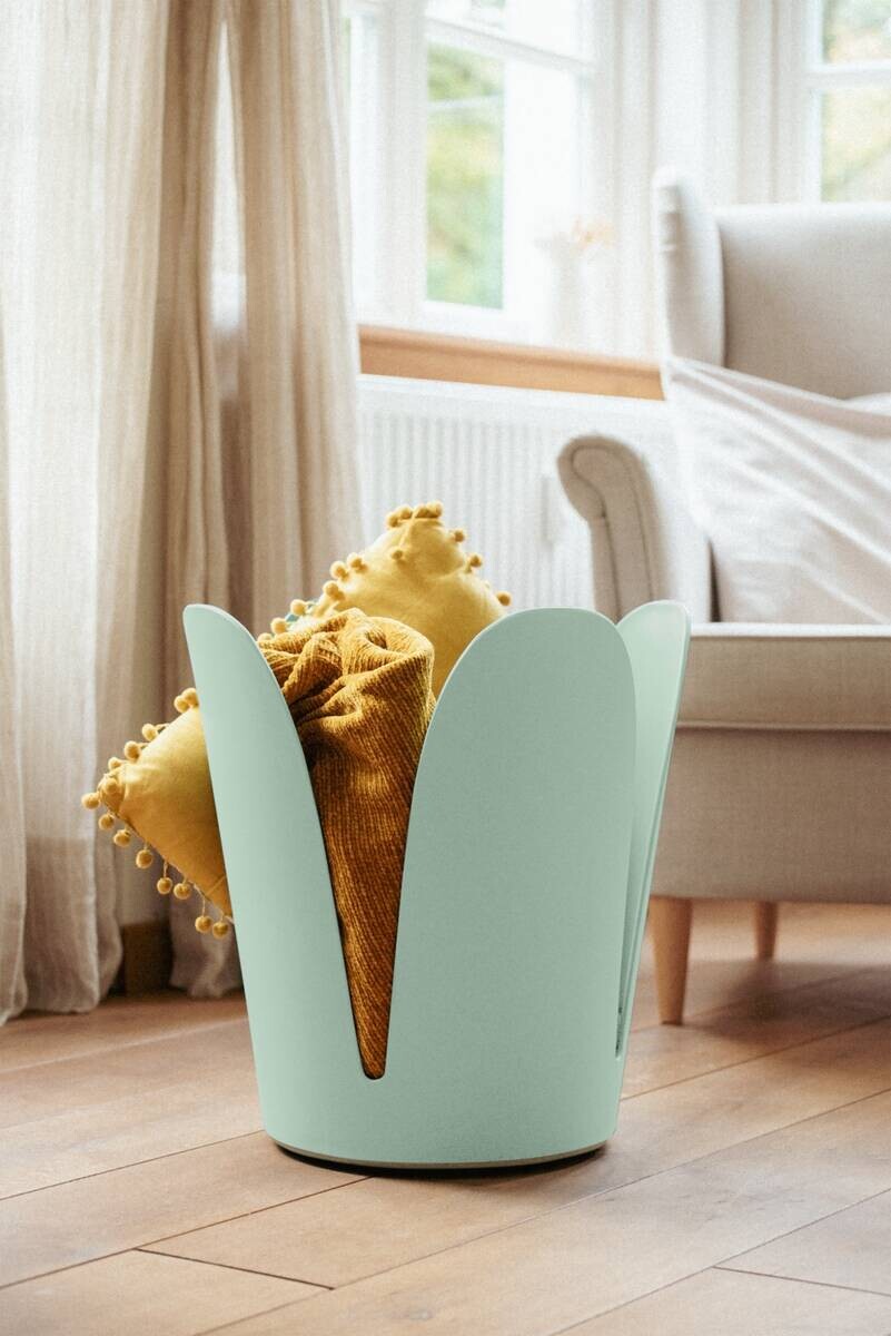 WENKO Badhocker Comiso lindgrün Kunststoff