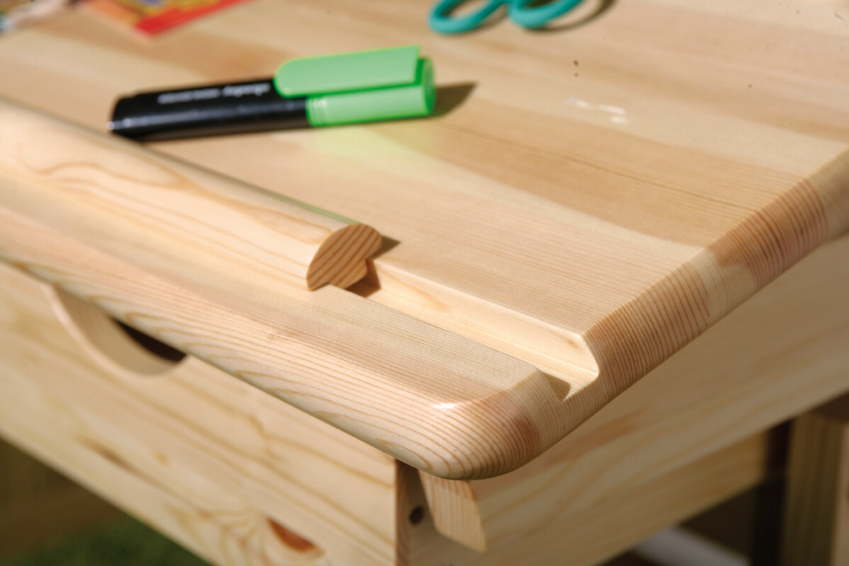 Schreibtisch Julia natur B/H/T: ca. 109x63x55 cm