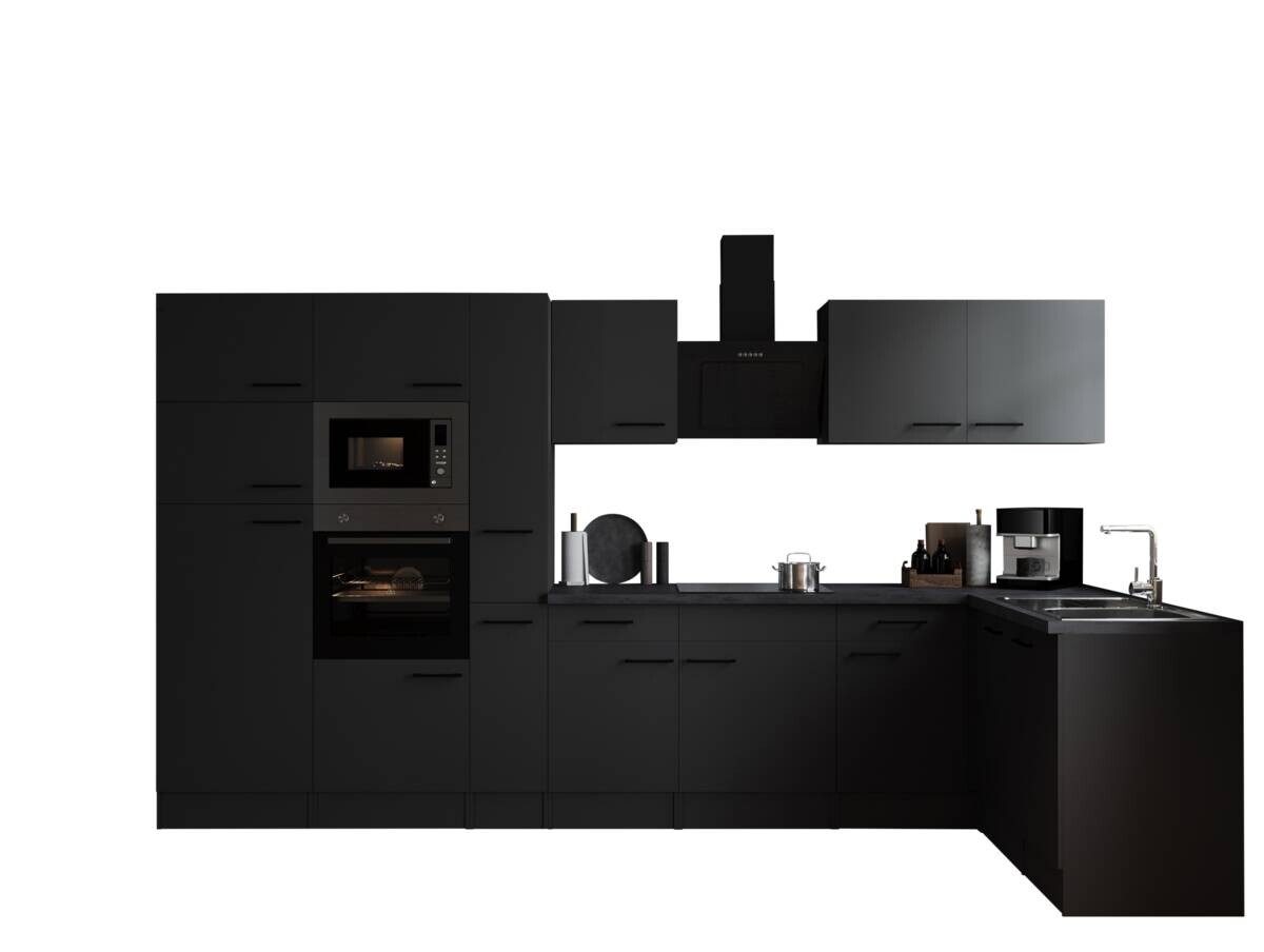 Winkelküche Oliver B/H/T: ca. 370x205x172 cm