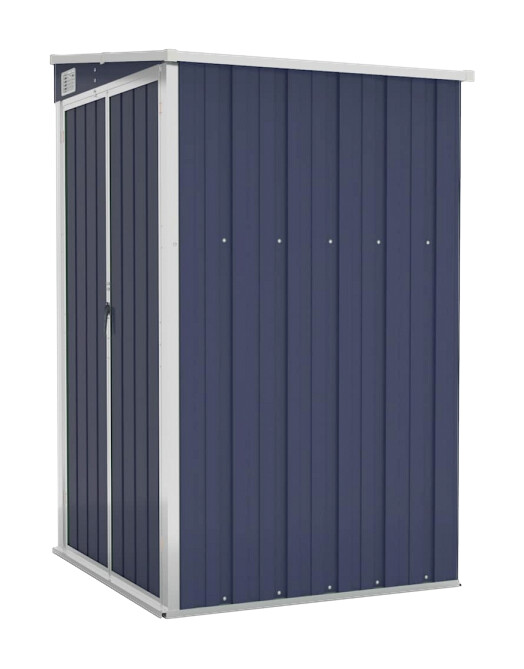 vidaXL Gartenhaus anthrazit B/H/T: ca. 118x178x100 cm